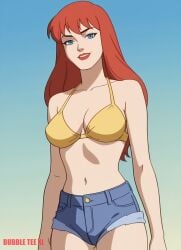 ai_assisted ai_generated anime_style marvel marvel_animated_universe marvel_comics mary_jane_watson mary_janes