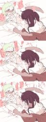 femboy_on_female nekun_(artist) oral_sex squirt