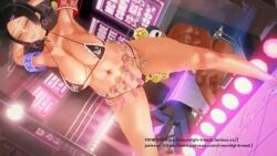 1girls 2023 anal_beads background_characters bikini dark-skinned_male koikatsu light-skinned_female light_skin longer_than_10_seconds male_watching moonlight_mask original original_character original_characters shorter_than_30_seconds tagme video watermark