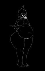 after_vore ass belly big_ass big_breasts breasts chubby chubby_belly chubby_female digested female_pred goddess milf milf_pred post-vore remnartx starstrikex thick_thighs vore weight_gain yinwa