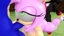 amy_rose big_ass big_breasts big_penis breasts bubble_butt cleavage female huge_ass huge_breasts huge_cock novaparadox1337 penis sega shadow_the_hedgehog sonic_(series) sonic_the_hedgehog thick_thighs threesome wide_hips