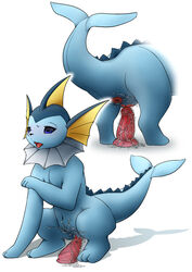 eeveelution flucra nintendo pokémon_(species) pokemon pokemon_(species) tagme vaporeon