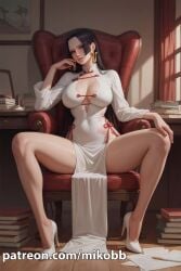 boa hancock from one piece by mikobb