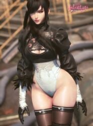 eve (stellar blade) from nier: automata by valentineyunii