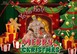 christmas gay gay_male gay_orgy oryotoons yaoi