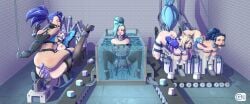 5girls ahe_gao ahegao_face ahri akali akali_jhomen_tethi anal anal_insertion anal_sex armbinder arms_behind_back ass ass_focus assembly_line ball_gag bathwater bent_over bit_gag bondage bound bound_together breasts captured conveyor_belt damsel_in_distress defeated domination double_penetration evelynn factory female female_only female_penetrated femsub fox_ears fox_girl fox_tail gag gagged group group_sex guaky hairless_pussy high_heel_boots high_heels horny_female horny_sub hucow humiliation k/da_ahri k/da_akali k/da_all_out_ahri k/da_all_out_akali k/da_all_out_evelynn k/da_all_out_kai'sa k/da_all_out_seraphine k/da_all_out_series k/da_evelynn k/da_kai'sa kai'sa lactation league_of_legends machine metal_bondage metal_collar milk milked milking milking_machine multiple_females multiple_girls multiple_slaves multiple_subs nipples orgasm_factory pleasure_face punishment pussy pussy_juice pussy_juice_collecting pussy_juice_drip pussy_juice_leaking rape restrained sad_sub saliva saliva_drip seraphine_(league_of_legends) sex_machine slave stationary_restraints stuck stuck_in_object submissive_female thin_female trussed unhappy_female used vagina vaginal_insertion vaginal_penetration water yuri