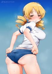 tomoe mami from mahou shoujo madoka magica
