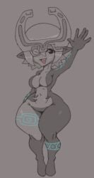 1girls deveneleven midna tagme the_legend_of_zelda twilight_princess wide_hips