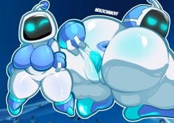 1girls anthro anthro_only anthrofied anus ass ass_focus ass_up astro_bot astro_bot_(series) big_ass big_breasts big_thighs blue_eyes breasts bubble_ass bubble_butt butt butt_focus butt_up dat_ass fat_ass fat_butt female female_focus female_only gigantic_ass gigantic_thighs huge_ass huge_breasts huge_butt huge_thighs looking_to_the_side massive_ass massive_butt nekochanoff playstation pussy robot screen_face sexcellent solo solo_focus solo_male sony_interactive_entertainment thick thick_ass thick_hips thick_legs thick_thighs thighs