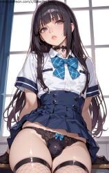 ai_generated crossdressing femboy otoko_no_ko panties trap yaoi