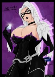 1girls 2026 alluring big_breasts black_cat_(marvel) black_cat_(marvel_rivals) black_lipstick bodysuit breasts bursting_breasts choker cleavage collar color colored credit_card curvaceous curvaceous_body curvaceous_female curvaceous_figure curvaceous_hips curvy curvy_body curvy_female curvy_figure curvy_hips diamond enticing felicia_hardy female green_eyes hips huge_breasts large_breasts light-skinned_female light_skin looking_at_viewer marvel marvel_comics marvel_rivals mask masked masked_female massive_breasts mudnade pinup seducing seductive seductive_look skin_tight spider-man_(series) superheroine teasing teasing_viewer temptation tempting tempting_viewer text teztaz_(style) thick thick_breasts thick_hips thick_lips thick_thighs thief tight_clothes tight_clothing voluptuous voluptuous_female white_fur white_hair wide_hips