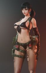 eve (stellar blade) from konami by leonyash3d