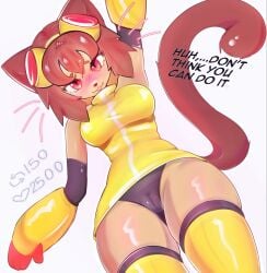 1girls anthro ass big_breasts black_panties breasts cameltoe female female_focus female_only gameoverse glitch_productions huge_ass huge_breasts kit_(gameoverse) l7nxxxxx large_ass large_breasts panties solo thick_thighs thighs wide_hips
