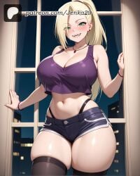 ino yamanaka from naruto (series) by jen29