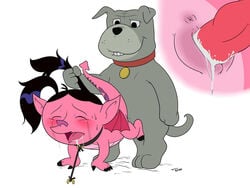 american_dragon:_jake_long anus bondage cum_in_pussy disney disney_channel dragon fu_dog_(character) haley_long launny penis pussy rape tagme young zoophilia