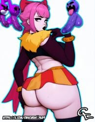 big_ass big_balls big_belly big_breasts big_butt big_penis big_thighs brawl_stars chubby chubby_female fat_ass looking_at_viewer melodie_(brawl_stars) obscurus_7689 thick_ass thick_butt thick_legs thick_lips thick_penis thick_thighs