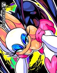 female rouge_the_bat solo sonic_(series) th3gadfly wings