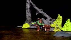 3d animated big_ass big_breasts clay_(medium) claymation dragon dragon_pred dragoness female female_pred goblin goblin_prey male_prey muscle_goddesses muscular_female sound stop_motion tagme video vore