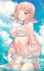 nanami chiaki from danganronpa by kinty