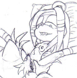 2d breasts cunnilingus ears echidna exposed_breasts female fox fur furry furry_breasts furry_ears interspecies licking male mobian mobian_(species) mobian_echidna on_back oral orange_fur pointy_ears sega sketch sonic_(series) sonic_adventure sonic_the_hedgehog_(series) straight taichao tails tikal_the_echidna vulva