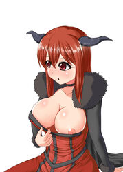 archenemy_and_hero breasts female humanoid maou solo tagme