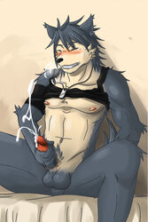 1boy anthro kouya_aotsuki male male_only morenatsu solo tagme