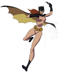 1girls badassk9 barbara_gordon batgirl batgirl_(young_justice) batman_(series) breasts dc dcau earth_16 female female_only human nude solo young_justice young_justice:_invasion