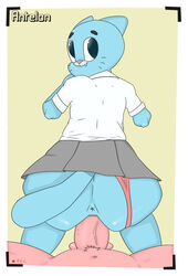 nicole watterson from cartoon network by antelope77