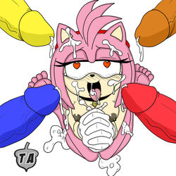 amy_rose anthro barefoot cock_worship color cum echidna feet female fur furry furry_only hail_penis hedgehog humanoid_feet jay-triqz knuckles_the_echidna male mammal monotreme multiple_males penis_worship simple_background slashysmiley soles solo_focus sonic_(series) sonic_the_hedgehog straight tails team_sonic toes white_background