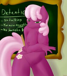 cheerilee_(mlp) earth_pony equine female female_only friendship_is_magic horse my_little_pony pony skoon solo tagme teacher