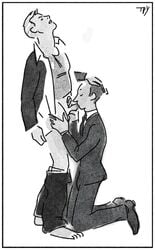 2boys artist_request business_suit closed_eyes clothing digital_media_(artwork) fellatio gay greyscale hand_on_head hand_on_hip hand_on_penis human john_watson male male/male male_only multiple_males mycroft_holmes oral oral_sex pants_down penis sherlock sherlock_(tv) suit tagme trururu-matthew white_background yaoi