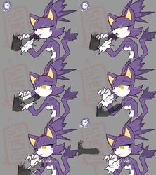 blaze_the_cat nanojam sonic_(series) tagme