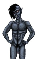 bunnyholic dunmer male male_only penis tagme the_elder_scrolls