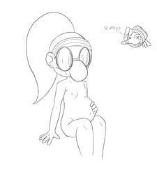 bolt(artist) flat_chest glasses jam_kuehnemund pregnant snowboard_kids wendy_lane