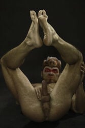 1boy enslaved enslaved:_odyssey_to_the_west male male_only monkey_(enslaved:_odyssey_to_the_west) solo tagme