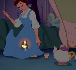 beauty_and_the_beast belle chip_potts dirtydisneybitches disney disney_princess female human lumière male mrs._potts pussy straight under_dress under_skirt what x-ray