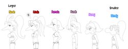 bolt(artist) bra breast_size_comparison breast_size_difference glasses kaede_(sbk) linda_maltinie nancy_neil nicole_couch pamela_rasteri panties snowboard_kids wendy_lane