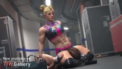 3d 3d_(artwork) 3d_animation 3girls abs alexa_bliss animated backstage big_ass big_dom_small_sub big_thighs black_legwear blonde_hair boots box broken brown_hair carmella_(wwe_diva) catfight cleavage crossover crush crushed crushing defeat defeated defeated_heroine dominant dominant_female domination face_sitting face_smothering female female_focus female_only femdom femsub folded forced game_over goddess grabbing grabbing_legs head_between_legs head_between_thighs headscissor helpless humiliated humiliating humiliation instant_loss kazama_asuka legs legs_together muscular_arms muscular_legs muscular_thighs pinned pinned_down pinned_to_floor public public_humiliation ryona scissorhold shiny_boots shiny_clothes spread_legs spreading strong strong_woman struggling struggling_to_get_out tagme tekken tekken7wallpapers tekken_7 tekken_tag_tournament tekken_tag_tournament_2 thick_legs thick_thighs tight_clothes tight_clothing tight_fit tight_pants toned toned_body toned_female toned_stomach upside-down video video_game video_games wrestler wrestling wrestling_boots wrestling_femdom wrestling_outfit wrestlingryona wwe wwe_diva wwe_divas you_lose yuri