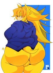 1boy ass balls big_ass big_butt bottomless bubble_ass bubble_butt fan_character fat_ass fat_butt femboy hedgehog huge_ass huge_butt large_ass large_butt male male_focus male_only mr5star original_character solo solo_focus solo_male sonic_(series) thick_ass thick_butt xavier_(bloodythunder)