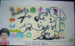 3ds animal_crossing chombie color female harriet_(animal_crossing) mess mii mob_face nintendo nintendo_3ds penis sketch swapnote swapnote_(art_program) tagme