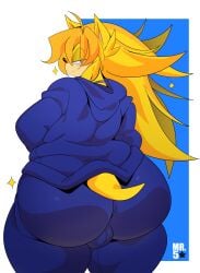 1boy ass big_ass big_butt bubble_ass bubble_butt butt fan_character fat_ass fat_butt femboy hedgehog huge_ass huge_butt large_ass large_butt male male_focus male_only mr5star original_character solo solo_focus solo_male sonic_(series) thick_ass thick_butt xavier_(bloodythunder)