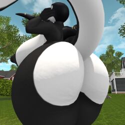 big_ass big_breasts breasts bubble_butt female ferialexonar huge_ass huge_breasts nipples orca tagme thick_thighs wide_hips