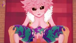 1boy 1girls 3d animated anydelse ass black_sclera boku_no_hero_academia breasts curvy duo faceless_male female female_focus hairless_pussy hi_res highres horns koikatsu large_breasts legs_up looking_at_another lying male male_pov mina_ashido missionary_position moaning mp4 my_hero_academia perky_breasts pink_skin pov pussy sex short_hair solo_focus sound straight tagme thick_thighs vaginal_penetration vehicle video yellow_eyes