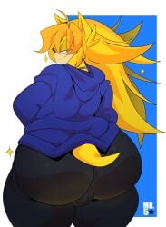 1boy ass big_ass big_butt bubble_ass bubble_butt fan_character fat_ass fat_butt femboy hedgehog huge_ass huge_butt large_ass large_butt male male_focus male_only mr5star original_character solo solo_focus solo_male sonic_(series) thick_ass thick_butt xavier_(bloodythunder)