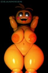 1girl 1girls 3d animated animatronic big_ass big_breasts bouncing_breasts child_bearing_hips completely_nude completely_nude_female dancing deanm1ken facing_viewer female female_only five_nights_at_freddy&#039;s fnaf furry glowing_eyes hip_sway huge_breasts looking_at_viewer meme music naked naked_female nude nude_female open_mouth phut_hon sharp_teeth shorter_than_30_seconds solo solo_female sound tagme thick_thighs tongue_out toy_chica_(fnaf) toy_chica_(love_taste) video wide_hips yellow_body