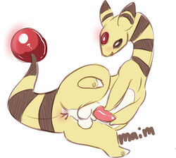 ampharos maim male_only nintendo pokemon pokemon_(species) tagme year_request