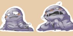 anthro grimer male_only muk pokémon_(species) pokemon tagme