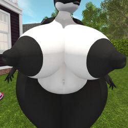 big_ass big_breasts breasts bubble_butt female ferialexonar huge_ass huge_breasts nipples orca tagme thick_thighs wide_hips