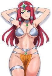 blazblue dancer dancer_outfit dragon_quest dragon_quest_iv female headwear imminent_sex loincloth maya_mahabala maya_mahabala_(cosplay) metal_bra sexy slave slave_outfit slavegirl tsubaki_yayoi
