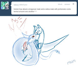 dragonair feral latios maim pokemon pokemon_(species) tagme